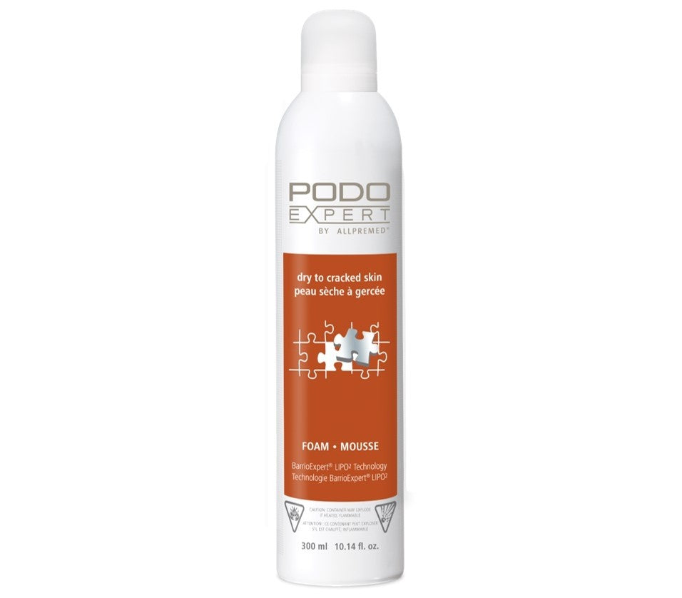 Podoexpert by Allpremed® Dry to Cracked Skin FOAM 300ml image 0